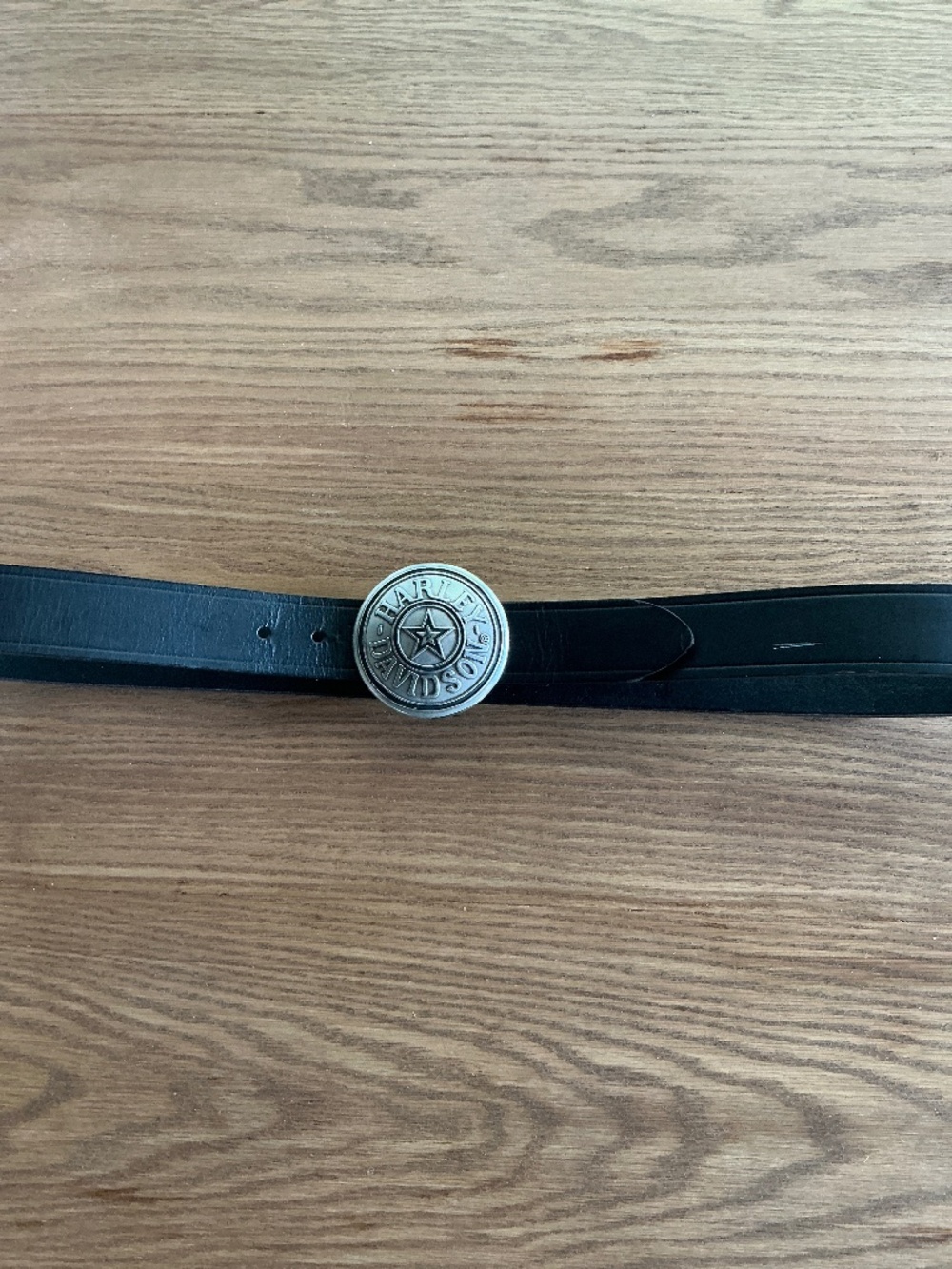 Mens Harley Davidson Belt